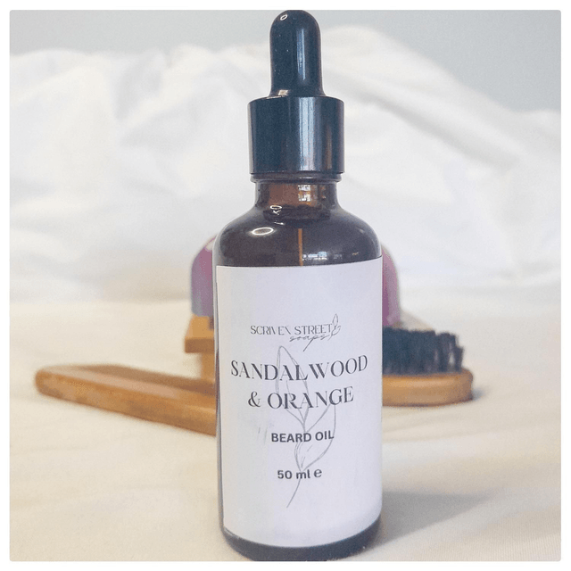 Beard Oil - Sandalwood & Orange 50ml
