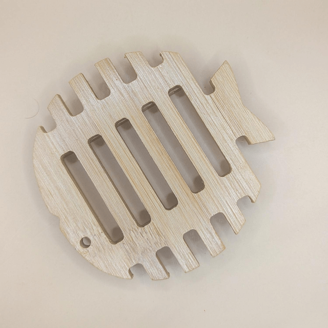 Wood Soap Dish