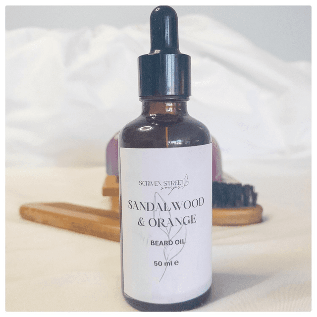 Beard Oil - Sandalwood &amp; Orange 50ml